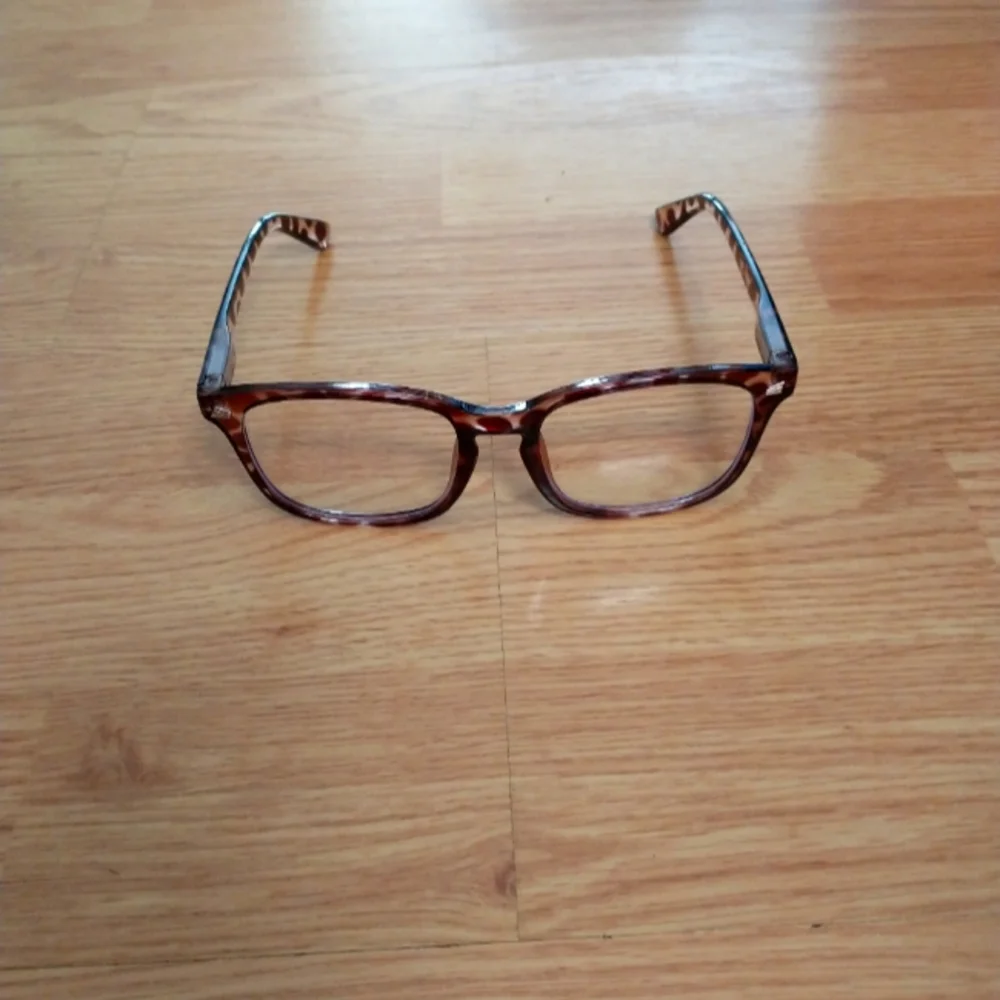 Leopard print blue light glasses Brand New